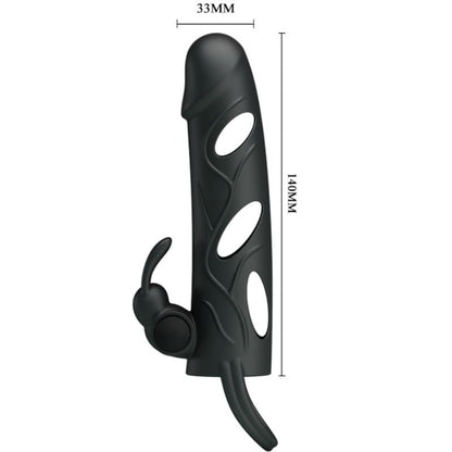Comprar PRETTY LOVE Funda Silicona Con Vibración 14 CM – Diseño Innovador Para Aumentar El Bienestar Sexual-Noxtic