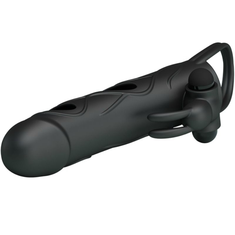 Comprar PRETTY LOVE Funda Silicona Con Vibración 14 CM – Diseño Innovador Para Aumentar El Bienestar Sexual-Noxtic
