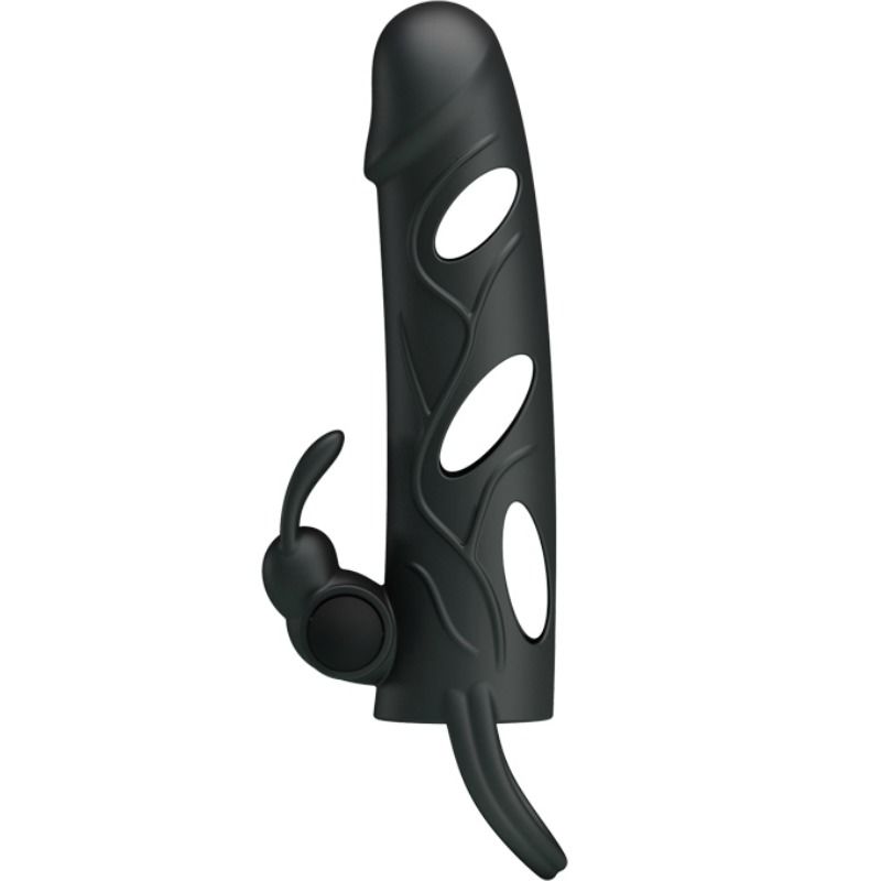 Comprar PRETTY LOVE Funda Silicona Con Vibración 14 CM – Diseño Innovador Para Aumentar El Bienestar Sexual-Noxtic