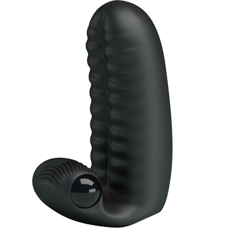 Comprar Pretty Love Abbott Dedal Estimulador Negro – Diseño Ergonómico Con Vibraciones Intensas-Noxtic