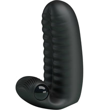 Comprar Pretty Love Abbott Dedal Estimulador Negro – Diseño Ergonómico Con Vibraciones Intensas-Noxtic