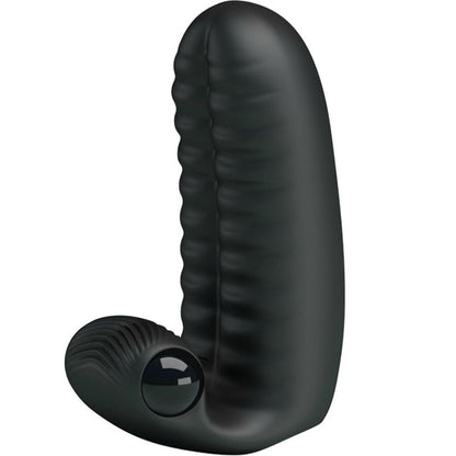 Comprar Pretty Love Abbott Dedal Estimulador Negro – Diseño Ergonómico Con Vibraciones Intensas-Noxtic