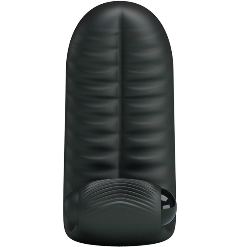 Comprar Pretty Love Abbott Dedal Estimulador Negro – Diseño Ergonómico Con Vibraciones Intensas-Noxtic