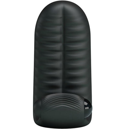 Comprar Pretty Love Abbott Dedal Estimulador Negro – Diseño Ergonómico Con Vibraciones Intensas-Noxtic