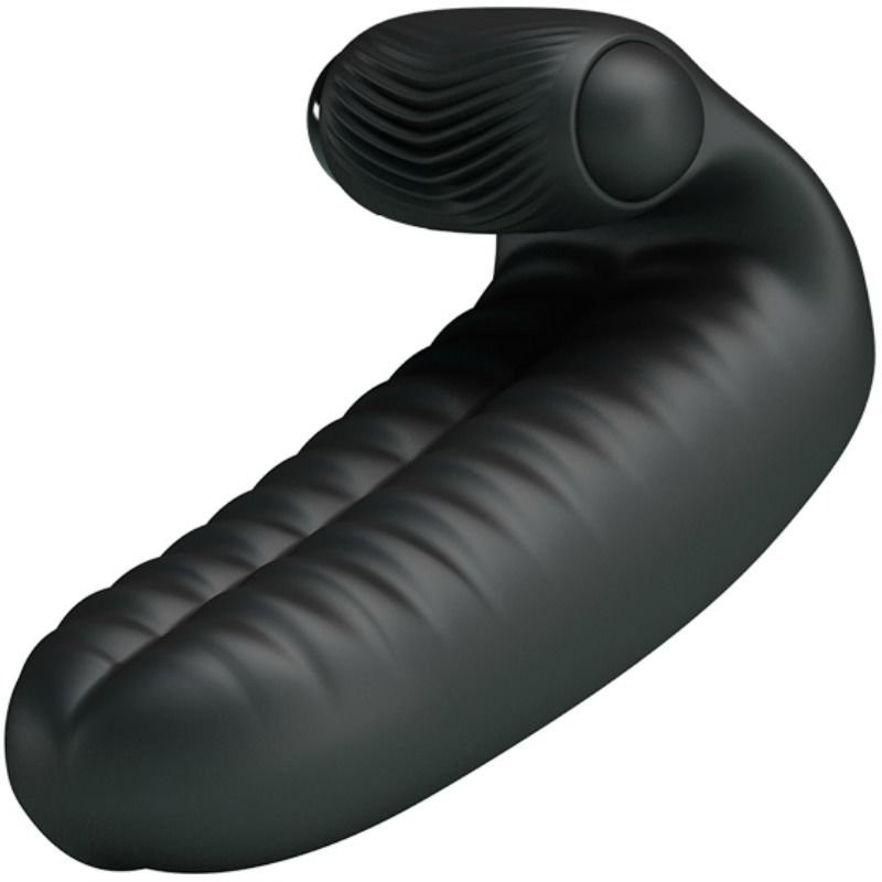 Comprar Pretty Love Abbott Dedal Estimulador Negro – Diseño Ergonómico Con Vibraciones Intensas-Noxtic