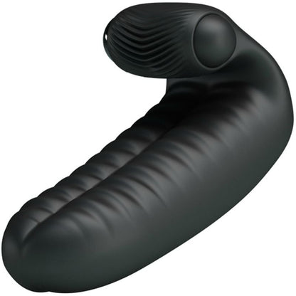 Comprar Pretty Love Abbott Dedal Estimulador Negro – Diseño Ergonómico Con Vibraciones Intensas-Noxtic