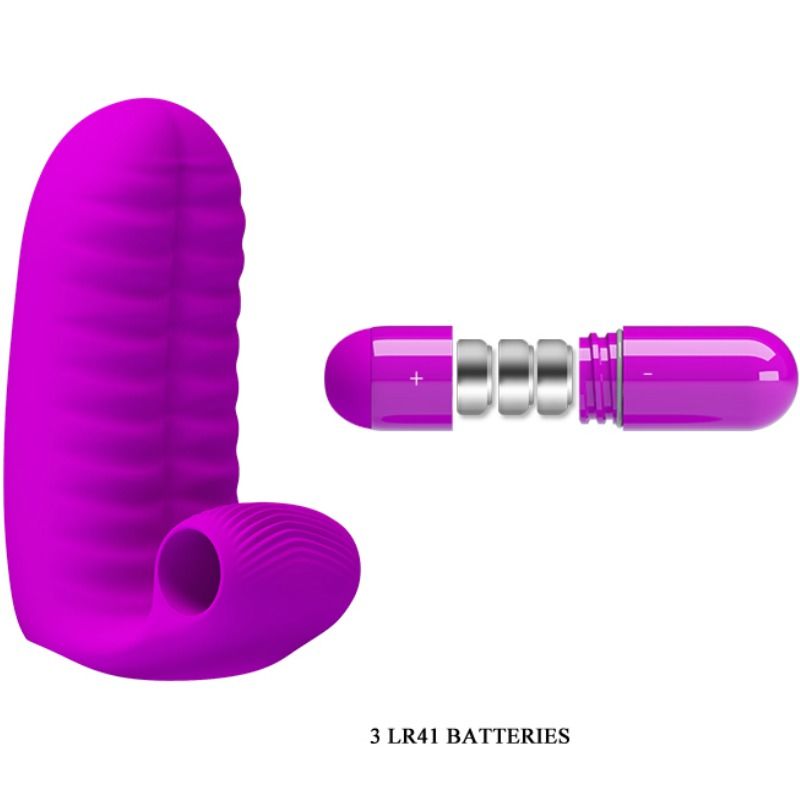 Comprar Pretty Love Abbott Dedal Estimulador Lila – Diseño Ergonómico Para Placer Intenso-Noxtic