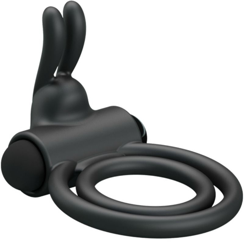 Comprar PRETTY LOVE Osmond Anillo Vibrador De Silicona – Estimulador Intenso Con Diseño Ergonómico-Noxtic