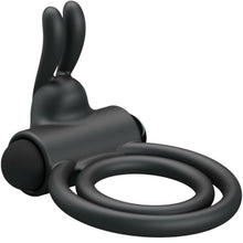 Comprar PRETTY LOVE Osmond Anillo Vibrador De Silicona – Estimulador Intenso Con Diseño Ergonómico-Noxtic