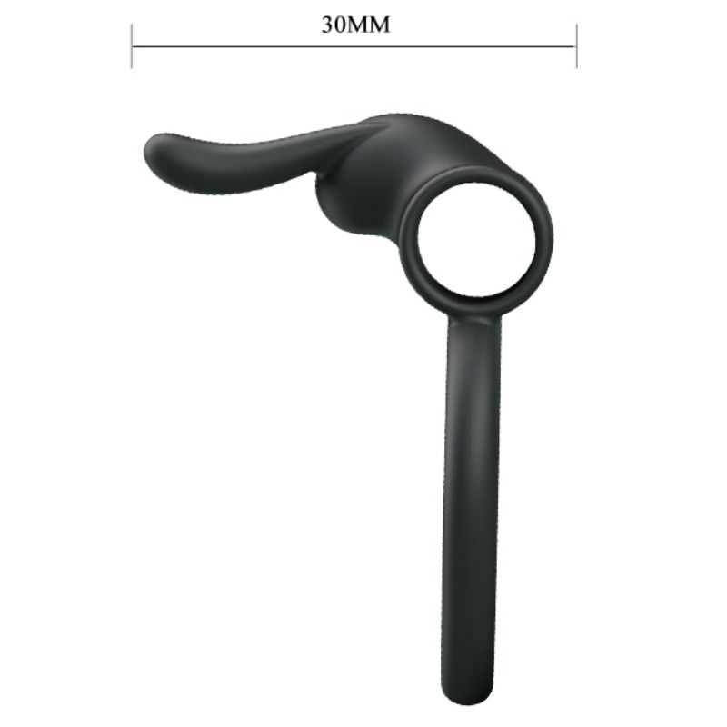 Comprar PRETTY LOVE Osmond Anillo Vibrador De Silicona – Estimulador Intenso Con Diseño Ergonómico-Noxtic