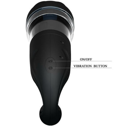 Comprar Pretty Love Masturbador Recargable Multifunción Breton – Potente Sistema De Rotación Y Vibración Para Placer Intenso-Noxtic