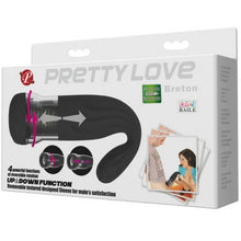 Comprar Pretty Love Masturbador Recargable Multifunción Breton – Potente Sistema De Rotación Y Vibración Para Placer Intenso-Noxtic