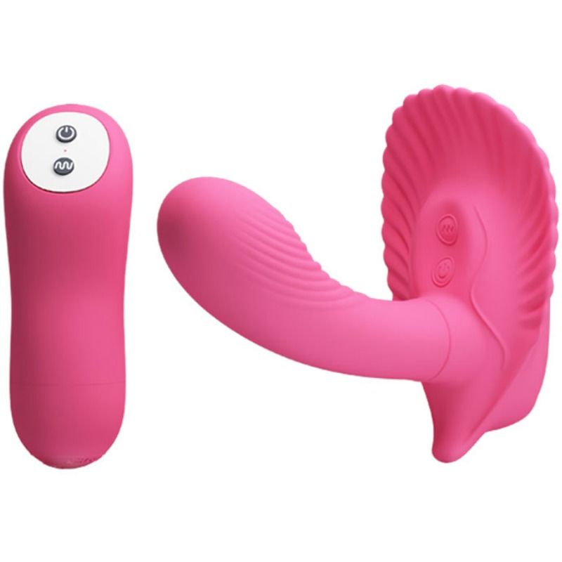 Comprar PRETTY LOVE Concha Estimuladora Con Control Remoto – Diseño Curvado Para Estimulación Personalizada-Noxtic