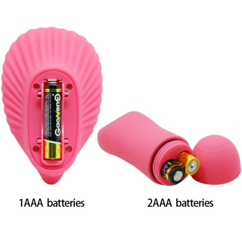 Guscio stimolante telecomandato PRETTY LOVE – Design curvo per una stimolazione personalizzata