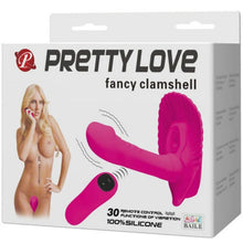 PRETTY LOVE Flirtation – Stimolatore con 30 modalità e design curvo per il piacere interno