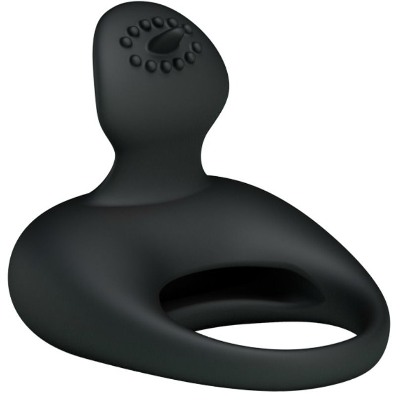 Comprar PRETTY LOVE Anillo Vibrador – Juguete Erótico Con Diseño Elástico Para Parejas-Noxtic
