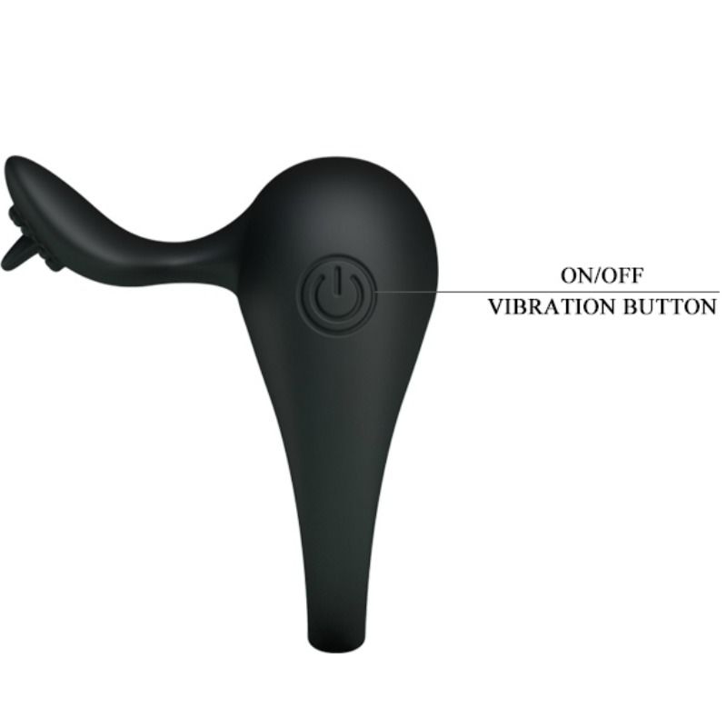 Comprar PRETTY LOVE Anillo Vibrador – Juguete Erótico Con Diseño Elástico Para Parejas-Noxtic