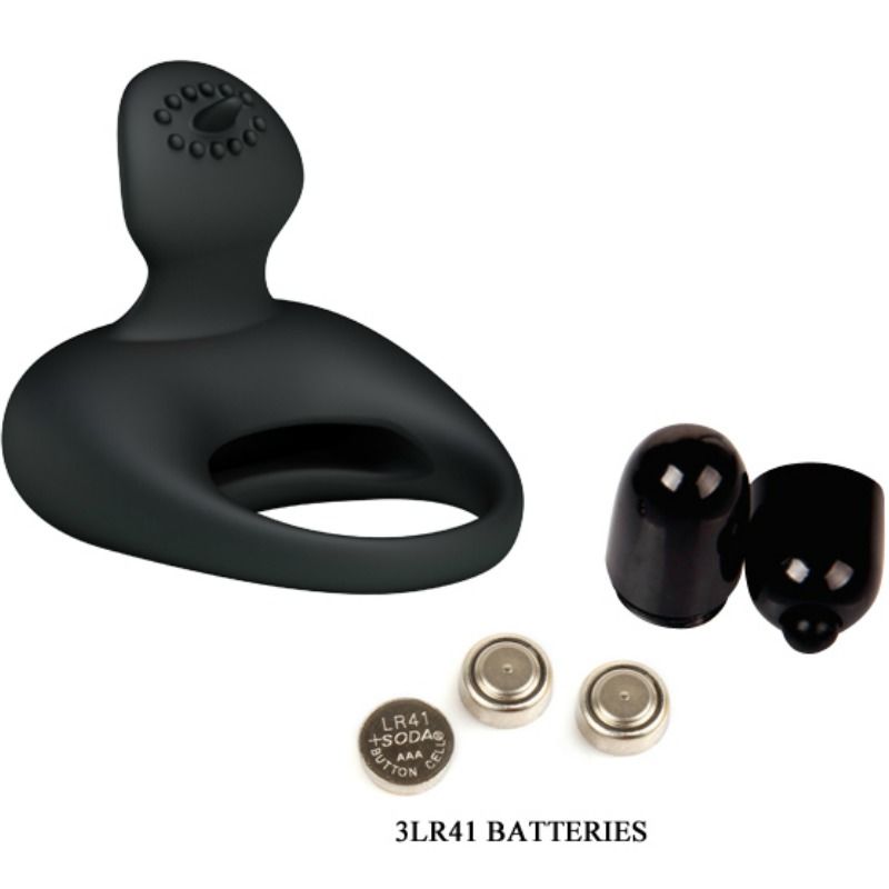 Comprar PRETTY LOVE Anillo Vibrador – Juguete Erótico Con Diseño Elástico Para Parejas-Noxtic