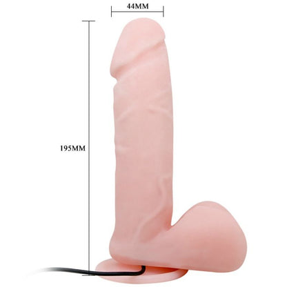Comprar BAILE Oliver Dildo Realístico Con Vibración – Diseño Ergonómico Con Potentes Vibraciones-Noxtic