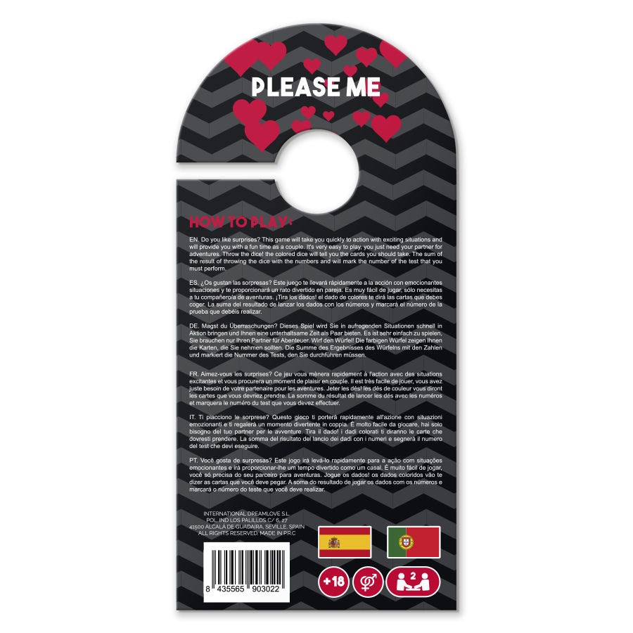 ARIA Juego Erótico de Cartas y Dados – Diversión Interactiva Para Parejas Con Diseño Atractivo