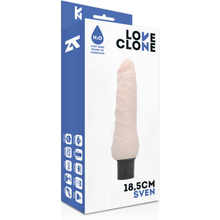 Comprar LOVECLONE SVEN Vibrador Realista – Tecnología De Lubricación Automática Con Tacto Suave-Noxtic