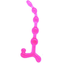 Comprar BAILE Bendy Twist Bolas Anales Rosa – Bolas Flexibles De TPR Sumergibles Para Mayor Placer-Noxtic