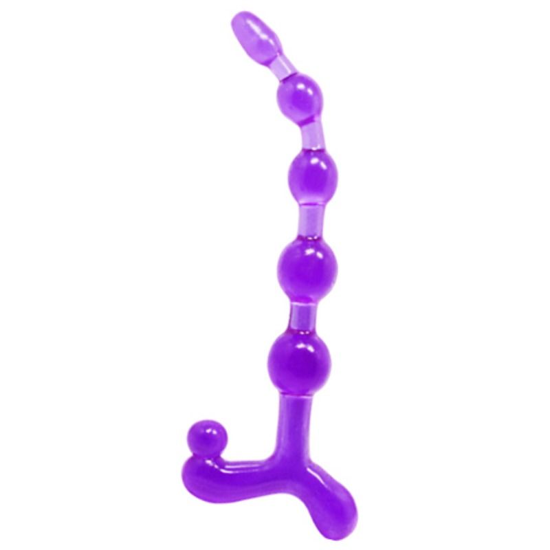 Comprar BAILE Bendy Twist Bolas Anales Lila – Diseño Flexible Para Experiencias Sensacionales-Noxtic
