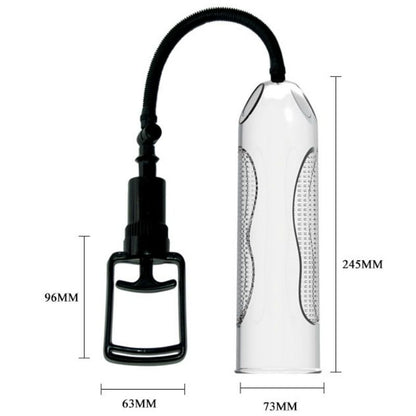Comprar PRETTY LOVE Bomba De Erección Con Vibración – Dispositivo Con Estilo Para Mejora Del Placer-Noxtic
