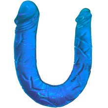 Comprar BAILE Double Dong Dildo Doble Azul – Juguete Erótico Con Diseño Versátil Para Autoexploración-Noxtic