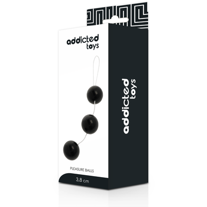 Comprar ADDICTED TOYS Bolas De Placer – Estimulación Sensorial Ideal Para Principiantes Y Usuarios Avanzados-Noxtic