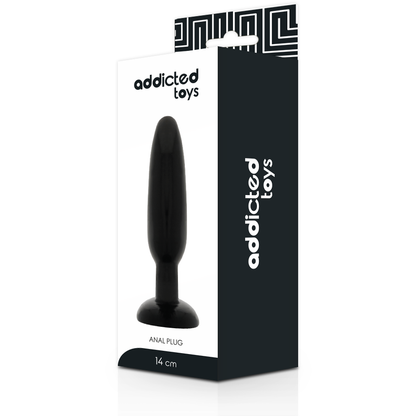 ADDICTED TOYS Plug anale 14 cm – Design ergonomico con flessibilità eccezionale