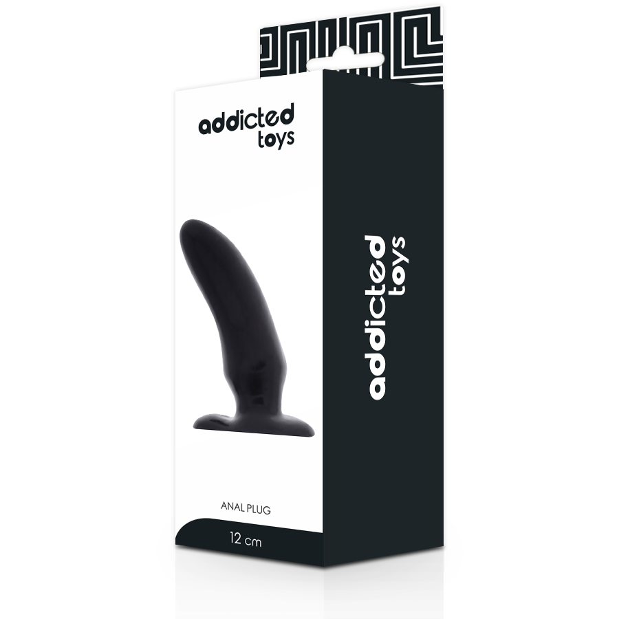 ADDICTED TOYS Anal Plug Spot 12 cm – Design di alta qualità per il piacere sensoriale