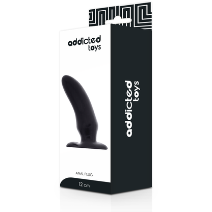 ADDICTED TOYS Anal Plug Spot 12 cm – Design di alta qualità per il piacere sensoriale