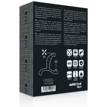 Comprar ADDICTED TOYS Masajeador Anal Prostate Pleasure Negro – Estimulación Ergonómica Para Placer Personalizado-Noxtic