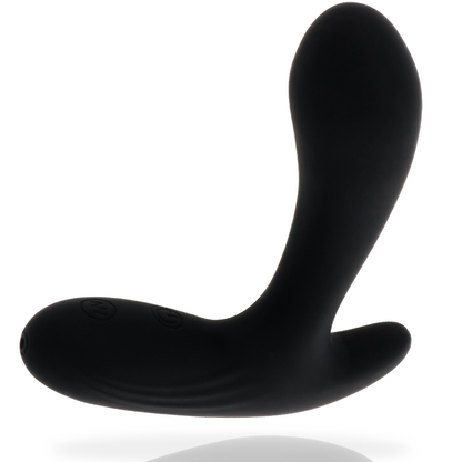 Comprar ADDICTED TOYS Masajeador Anal Vibrante Negro – Diseño Elegante Con Motores Dual Para Estimulación Personalizada-Noxtic