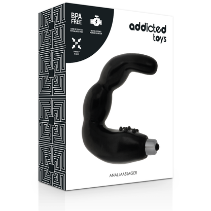 Massaggiatore anale prostatico ADDICTED TOYS – Design ergonomico per un piacere sensibile