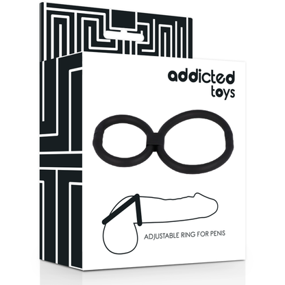 Anelli regolabili ADDICTED TOYS – Dimensioni e resistenza migliorate con design ergonomico