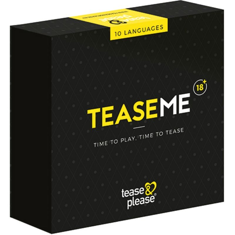 Comprar Tease & Please Set Erótico Tease Me – Juego Divertido Para Explorar Nuevas Fantasías-Noxtic