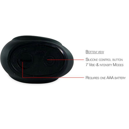 Comprar BIG TEASE TOYS I Rub My Duckie Classic Negro – Pato Vibrador Acuático Con 7 Modos De Vibración-Noxtic