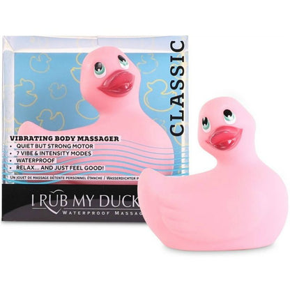 Comprar BIG TEASE TOYS I Rub My Duckie Classic Rosa – Vibrador Acuático Con 7 Modos De Vibración-Noxtic