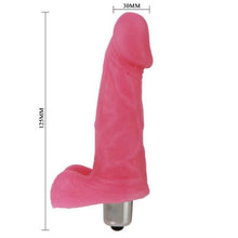 Comprar BAILE Slik Pleasure Love Clone Vibrador Natural – Sensación Realista Con Vibraciones Potentes-Noxtic