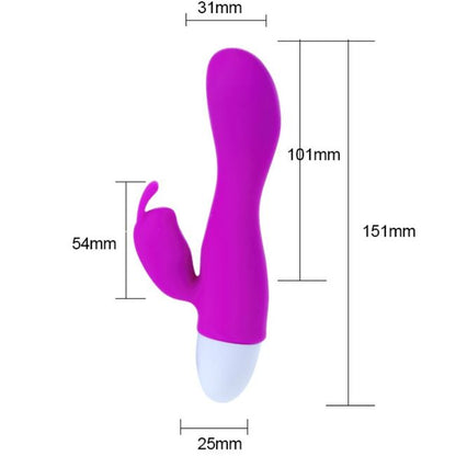 PRETTY LOVE Smart Kyle Vibrador – 30 Modos Con Silicona Médica Suave Para Experiencia Única