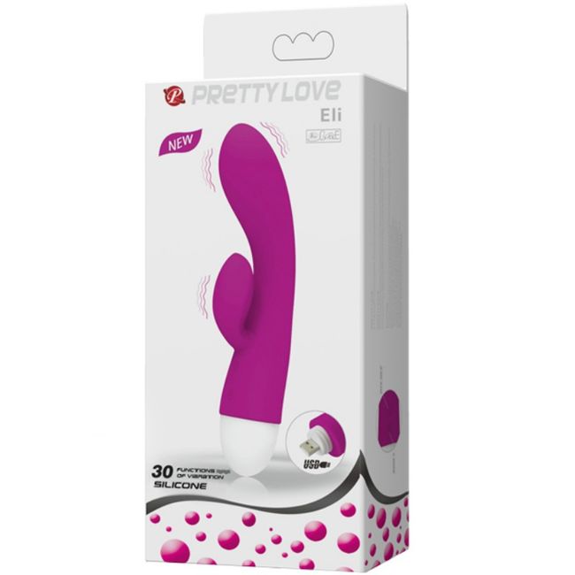 Comprar Pretty Love Smart Eli Vibrador – Diseño Elegante Con 30 Modos De Vibración Recargable-Noxtic