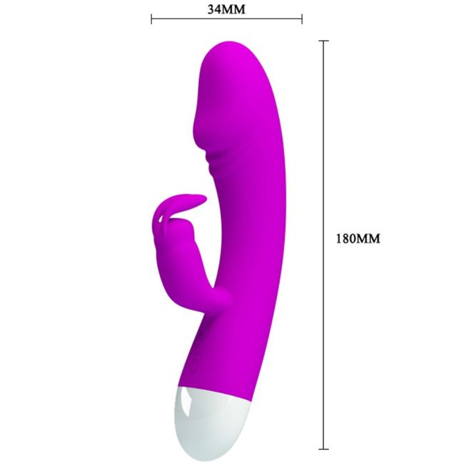 Pretty Love Smart Will Vibrador – Estimulador Recargable Con 30 Modos De Vibración