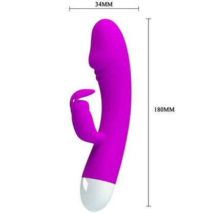 Pretty Love Smart Will Vibrador – Estimulador Recargable Con 30 Modos De Vibración