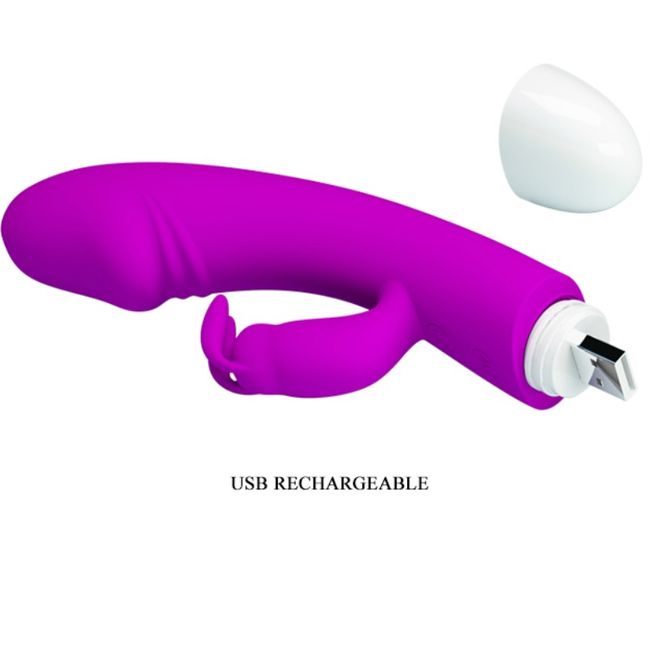 Pretty Love Smart Will Vibrador – Estimulador Recargable Con 30 Modos De Vibración