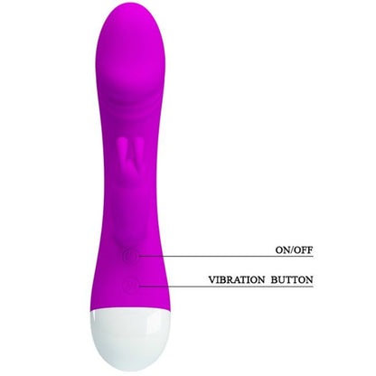 Comprar Pretty Love Smart Will Vibrador – Estimulador Recargable Con 30 Modos De Vibración-Noxtic