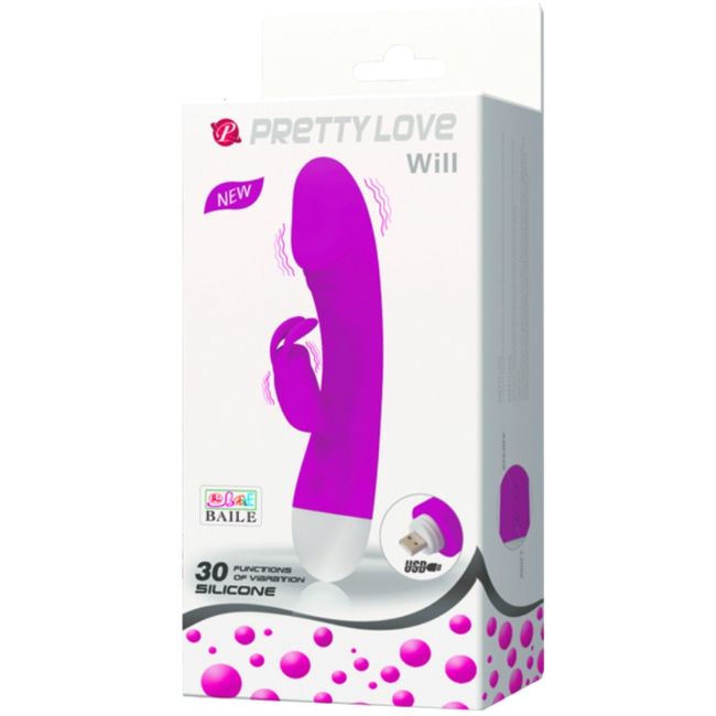 Comprar Pretty Love Smart Will Vibrador – Estimulador Recargable Con 30 Modos De Vibración-Noxtic
