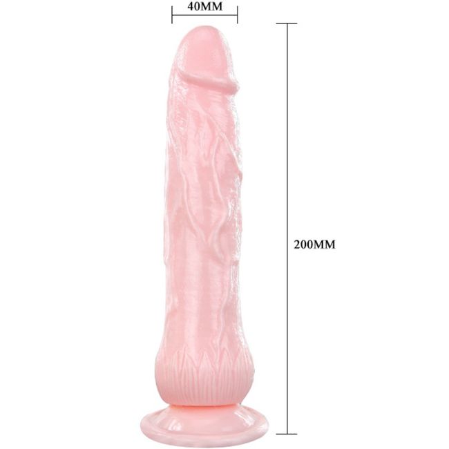 BAILE Dildo Vibrador Fountain – Vibraciones Multivelocidad Con Efecto Sensorial