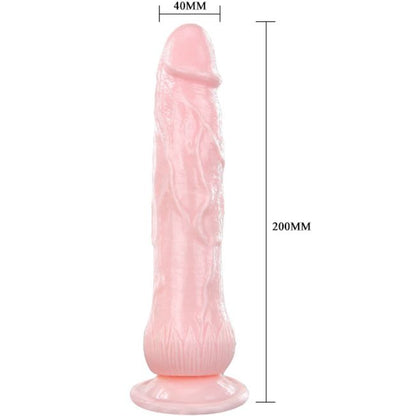 BAILE Dildo Vibrador Fountain – Vibraciones Multivelocidad Con Efecto Sensorial